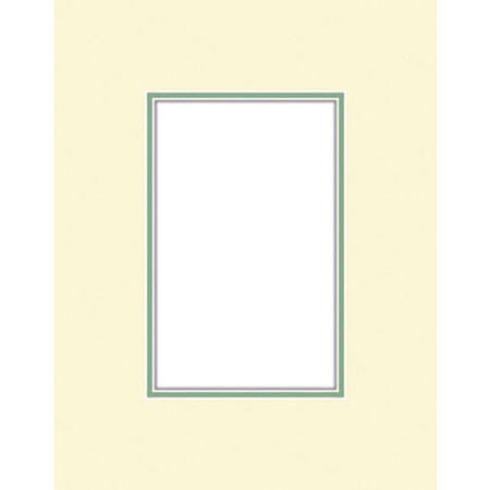 Savage I281283 ProMatte 8x10in Photo Mat Ivory/Zucchini
