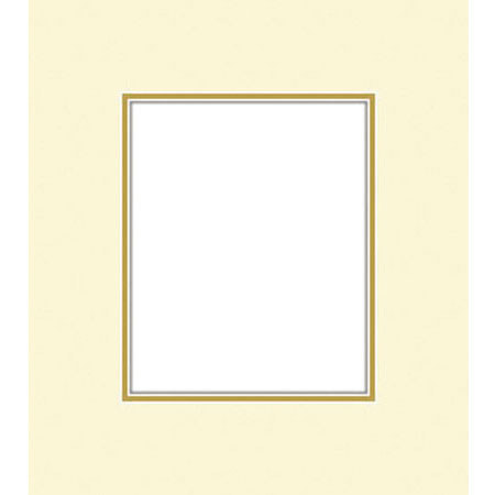 Savage 6281300 ProMatte 8x10in Photo Mat Ivory/Cuervo