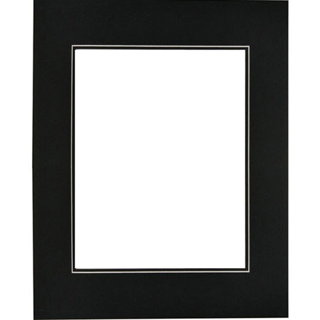 Savage 6469469 ProMatte 8x10in Photo Mat Black/Black