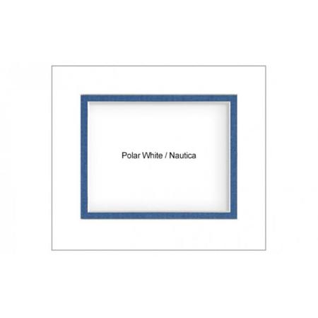 Savage 6328020 ProMatte 8x10in Photo Mat White/Blue
