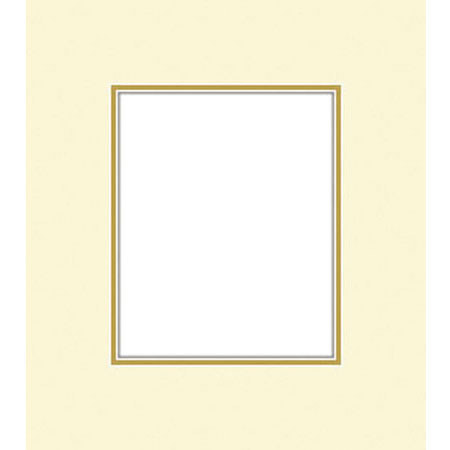 Savage ProMatte Double 11x14in Photo Mat Ivory/Cuervo