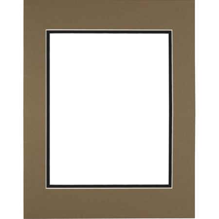 Savage ProMatte Double 11x14in Photo Mat Tumbleweed