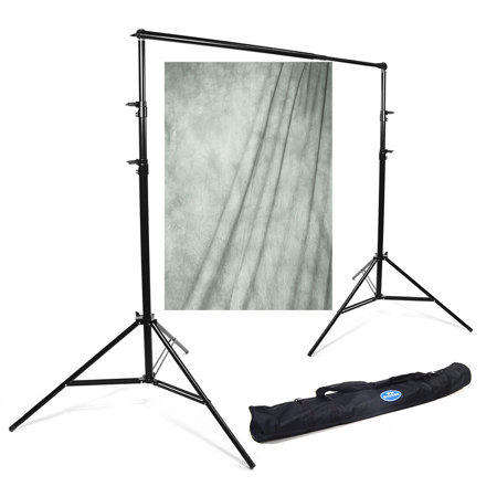 Savage Port-A-Stand Background Support System w/10x20' Milano Muslin Background