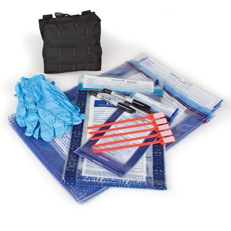Safariland Evidence Packaging Pouch Kit