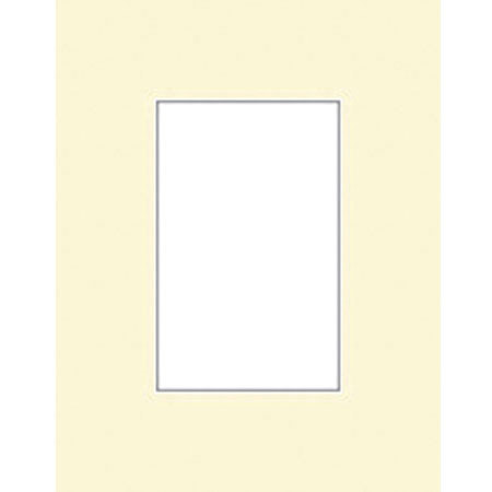 Savage ProMatte Single 16x20in Photo Mat, Ivory