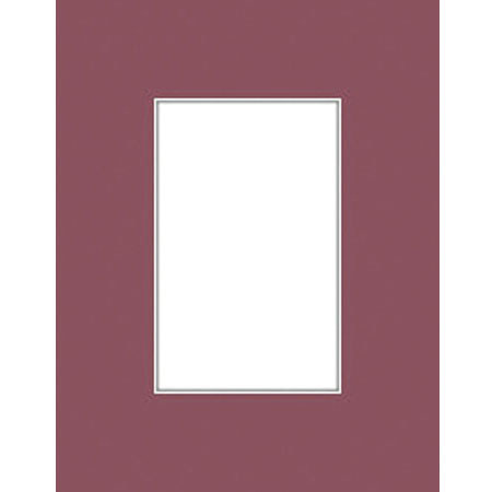 Savage ProMatte Single 16x20in Photo Mat, Merlot