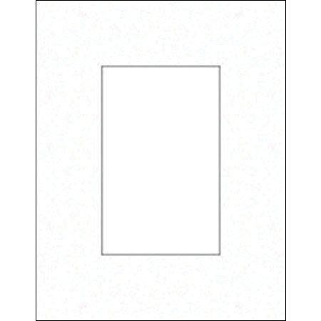 Savage ProMatte Single 16x20in Photo Mat, White