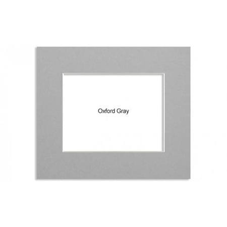 Savage 6001462 ProMatte 8x10in Photo Mat, Oxford Gray
