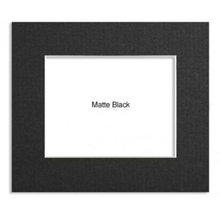 Savage 600102 ProMatte 8x10in Photo Mat, Pebbled Black
