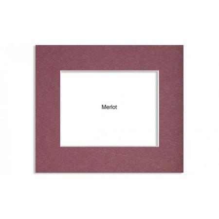 Savage 6002006 ProMatte 8x10in Photo Mat, Merlot