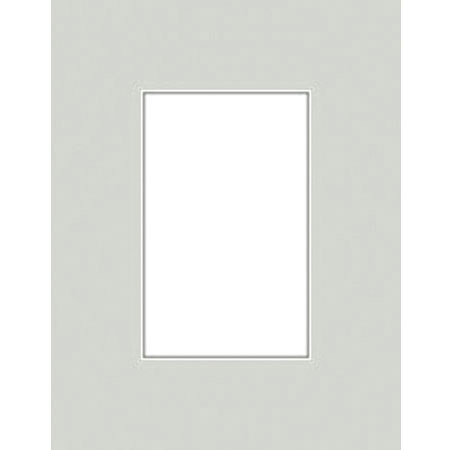 Savage 7004462 ProMatte 11x14in Photo Mat, Oxford Gray