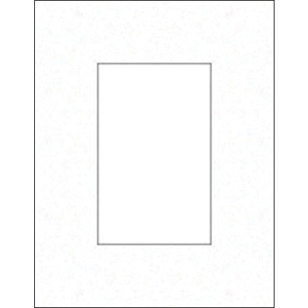 Savage 700401 ProMatte 11x14in Photo Mat, Pebbled White