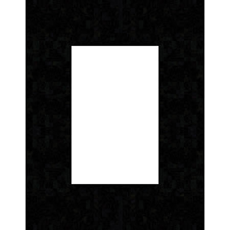 Savage 7535469 ProMatte 12x16in Photo Mat, Matte Black