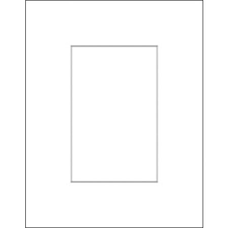 Savage 7535328 ProMatte 12x16in Photo Mat, Polar White