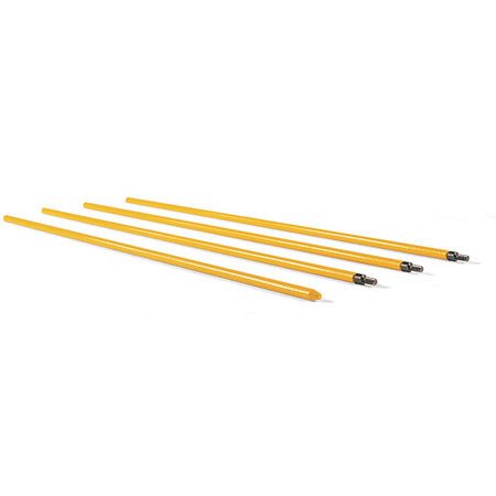 Safariland Protrusion Rod Set, Pack of 4, Yellow