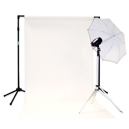 Savage Semi-Pro Photo Studio Strbe Kit w/1 150Ws Monolt