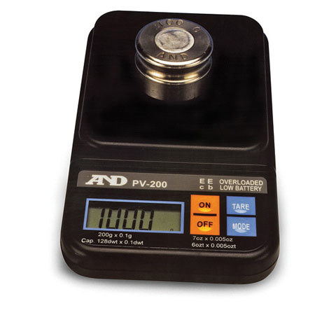 Safariland PV-100 Pocket Scale
