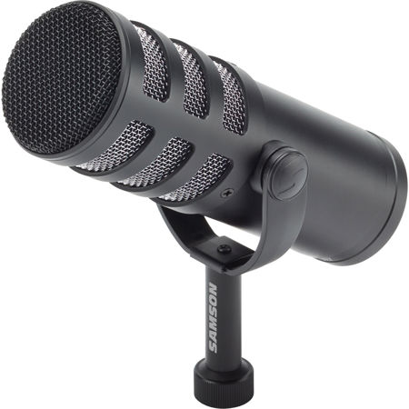 Samson Q9x Cardioid Dynamic Broadcast Microphone, Black