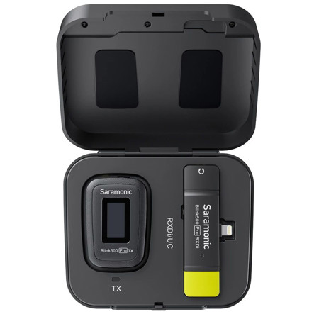 Amazon.com: Saramonic Blink 500 Pro X B3 Wireless Clip-On