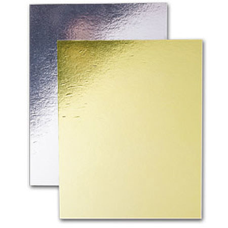 Savage 32x40 Reflect-O-Board,Bright Silver & Super Wht