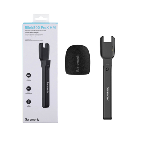 Saramonic Blink 500 ProX HM Transmitter Handheld Holder