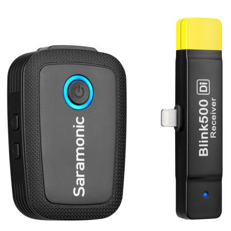 Saramonic Blink 500 B3 Ultracompact 2.4 GHz Wireless Clip-On Lavalier Mic System