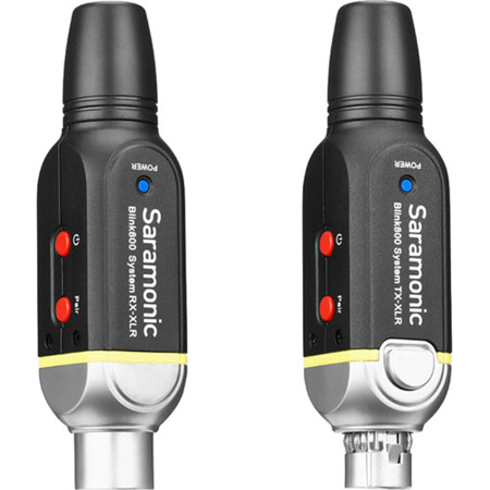 Saramonic Blink 800 B2 5.8GHz Wireless XLR Plug-On System with XLR Receiver