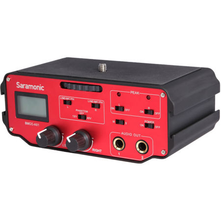 Saramonic BMCC-A01 2 Channel XLR Audio Adapter, No Isolation Transformer