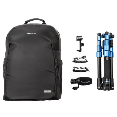 Saramonic Roadieographer Pro Content Creation Kit