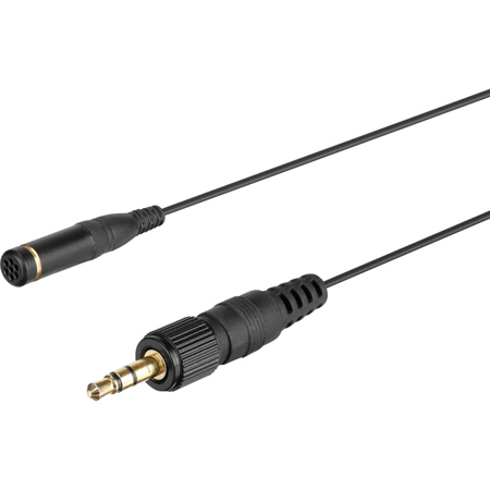 Saramonic DK3B Premium 4mm Omnidirectional Lavalier Mic, 3.5mm Locking Connector