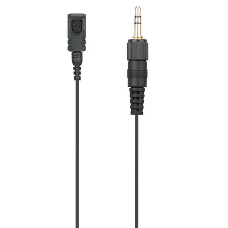 Saramonic DK4B Broadcast Omnidirectional Lavalier Mic with Locking 3.5mm Input