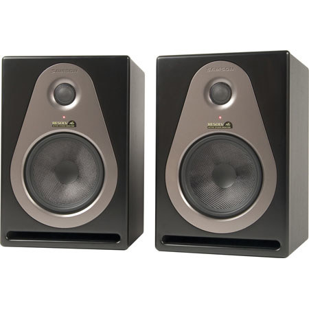 Samson Resolv A6 6.5" Active Reference Monitor, Pair