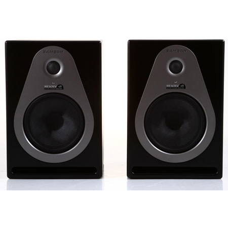 Samson Resolv A8 8" Active Studio Reference Monitor, Pair
