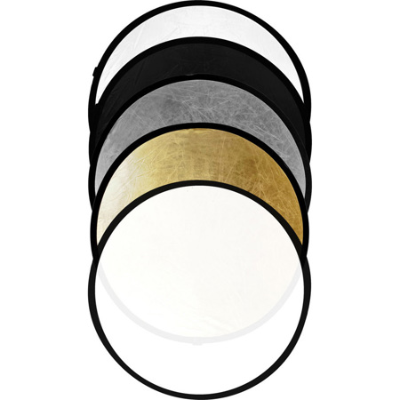 Savage 22" 5-in-1 Round Photo Reflector