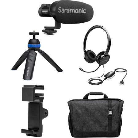 Saramonic Home Base Personal Microphone Recording Bundle