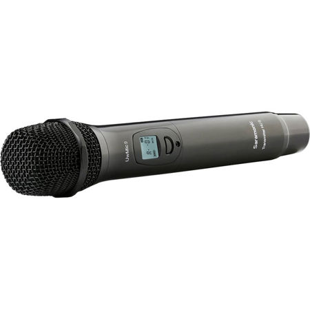 Saramonic HU9 96-Channel Digital UHF Wireless Handheld Microphone with Integrated Transmitter for UwMic9 Mic System