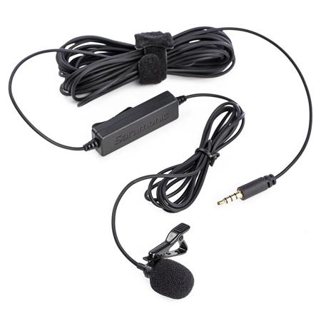 Saramonic LavMicro Broadcast-Quality Lavalier Omnidirectional Microphone