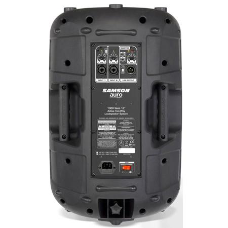 Samson Auro X12D 12" 2-Way Active Loudspeaker, Single