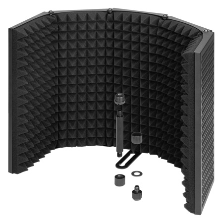 Saramonic SR-RF5M Microphone Isolation Shield and Reflection Filter