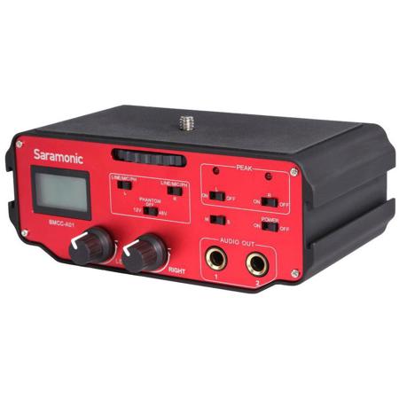 BMCC-A01 2-Channel XLR Audio Adapter for Blackmagic Cinema Camera (BMCC)