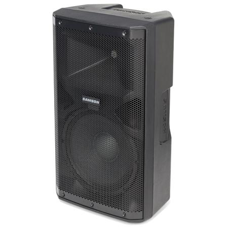 Samson RS112A 12" 2-Way Active Loudspeaker, 400W Peak Power, Single
