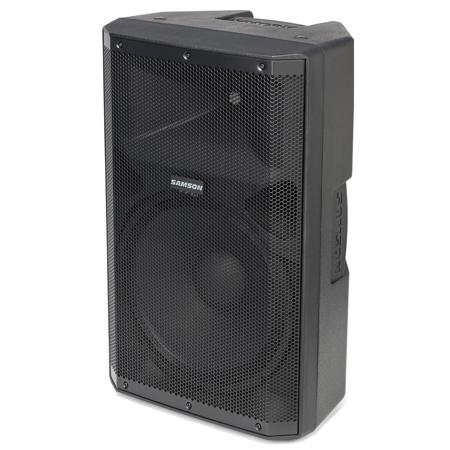 Samson RS112A 15" 2-Way Active Loudspeaker, 400W Peak Power, Single