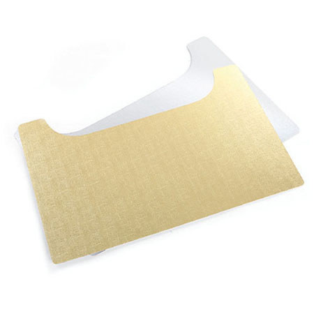 Savage PT-105 2 Sided Tabletop Gold/Silver Reflector