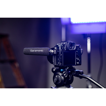 Saramonic SmartMic5 Unidirectional Micro-Shotgun Mic w/3.5mm TRS Connector