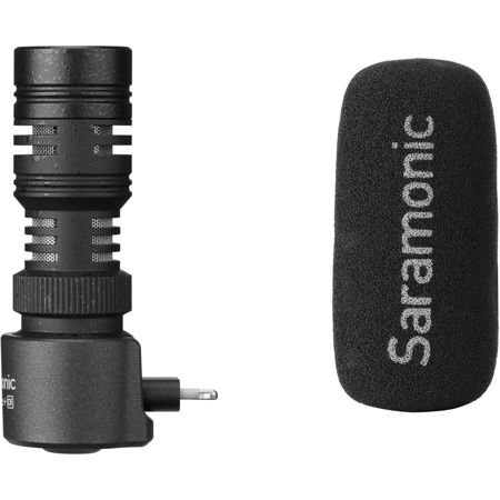 Saramonic SmartMic+ Di Directional Microphone with Lightning Plug