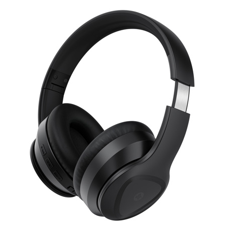 Saramonic SR-BH600 Wireless Bluetooth 5.0 ANC Over-Ear Headphones w/40mm Drivers