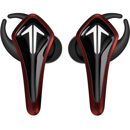 Saramonic SR-BH60-R GamesMonic True Wireless Gaming Earbuds, Red