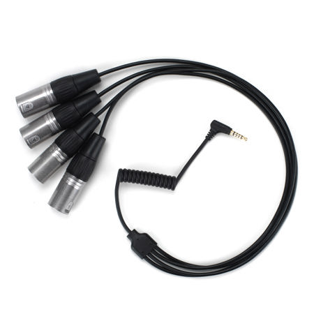 Saramonic SR-C2026 23.6" 3.5mm TRRRS Male to Quad XLR Male Output Cable