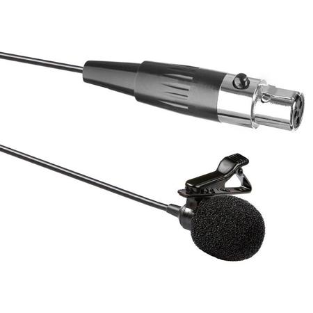 Saramonic SR-LV600 Omnidirectional Lavalier Microphone with 3-Pin Mini-XLR