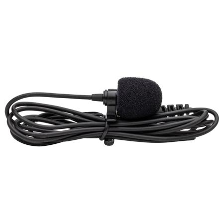 Saramonic SR-M1 Omni Electret Lavalier Microphone with 3.5mm Connector Cable